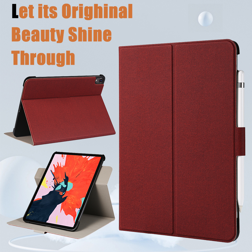 360 Degree Rotating Leather Case for iPad Pro12.9” 2017/ 2015